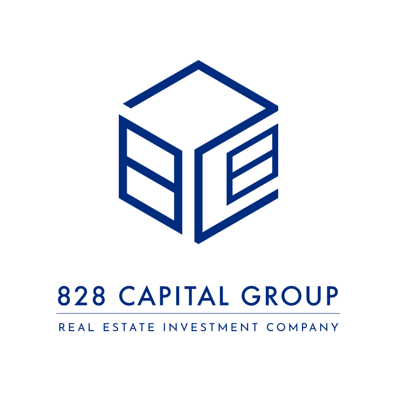 828 logo white background